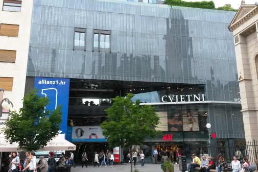Shopping center Cvjetni